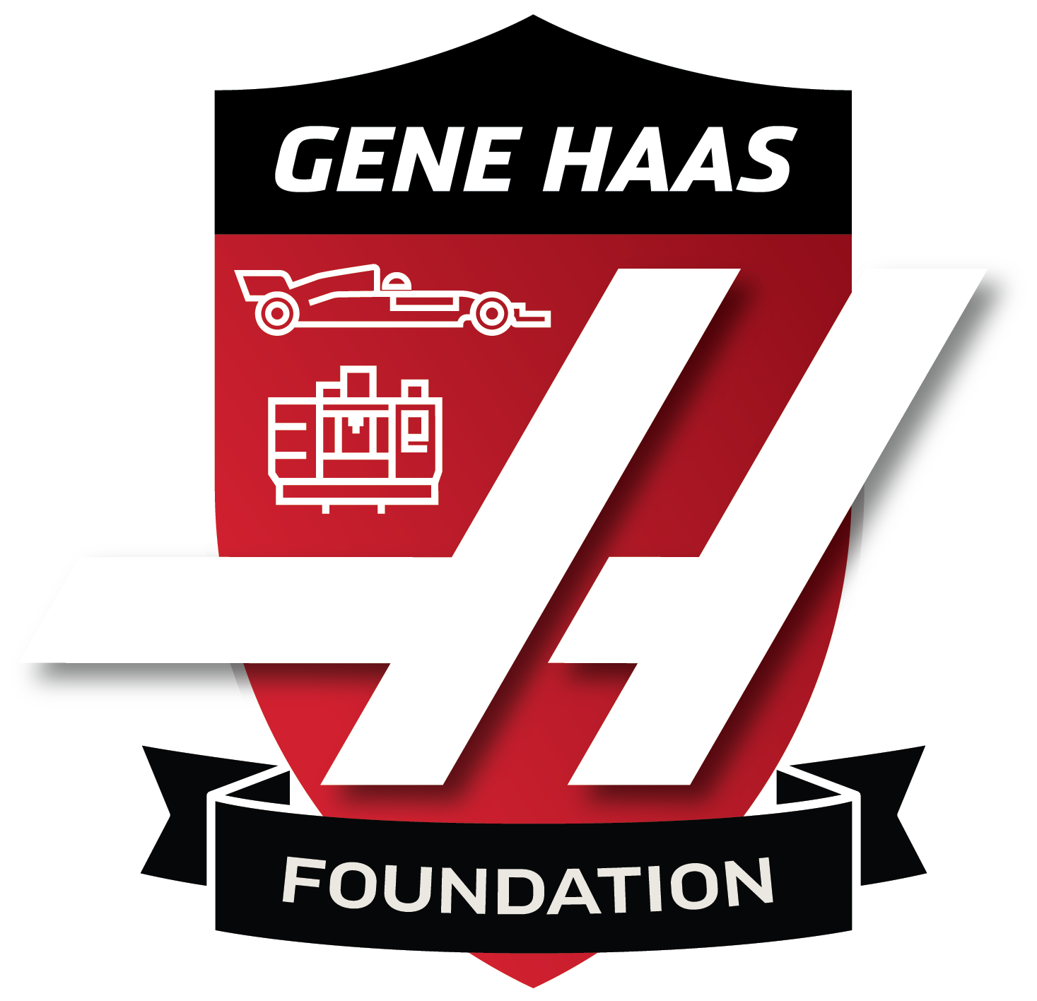 Gene Haas Logo
